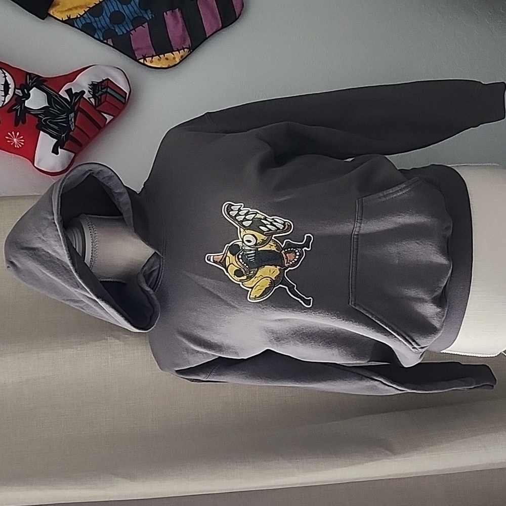 Youth hoodies.